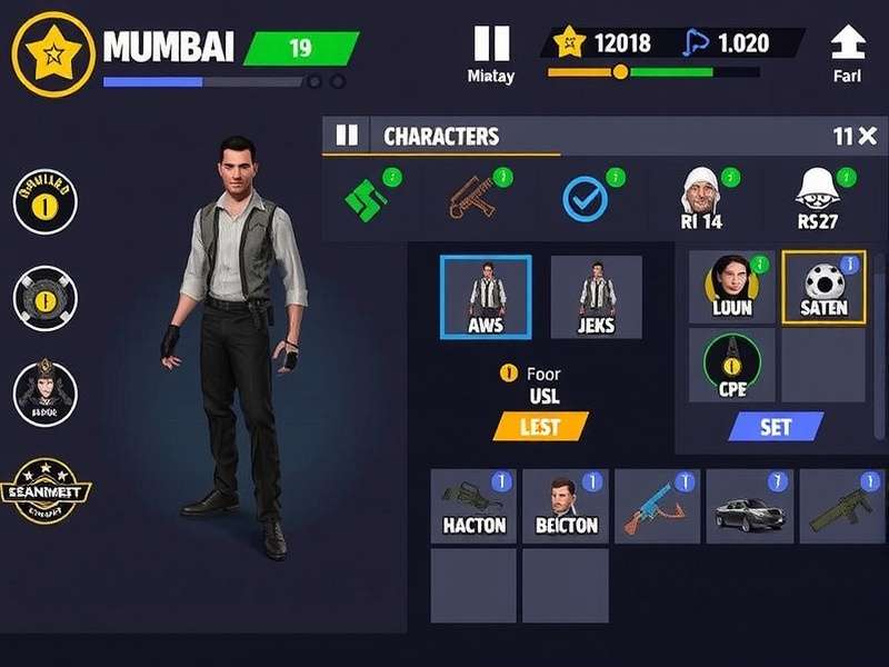 Mumbai Mayhem Mayhem Mayhem Gameplay Screenshot